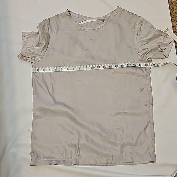 - Kacey /devlin satin blouse size 8 - Picture 4 of 10